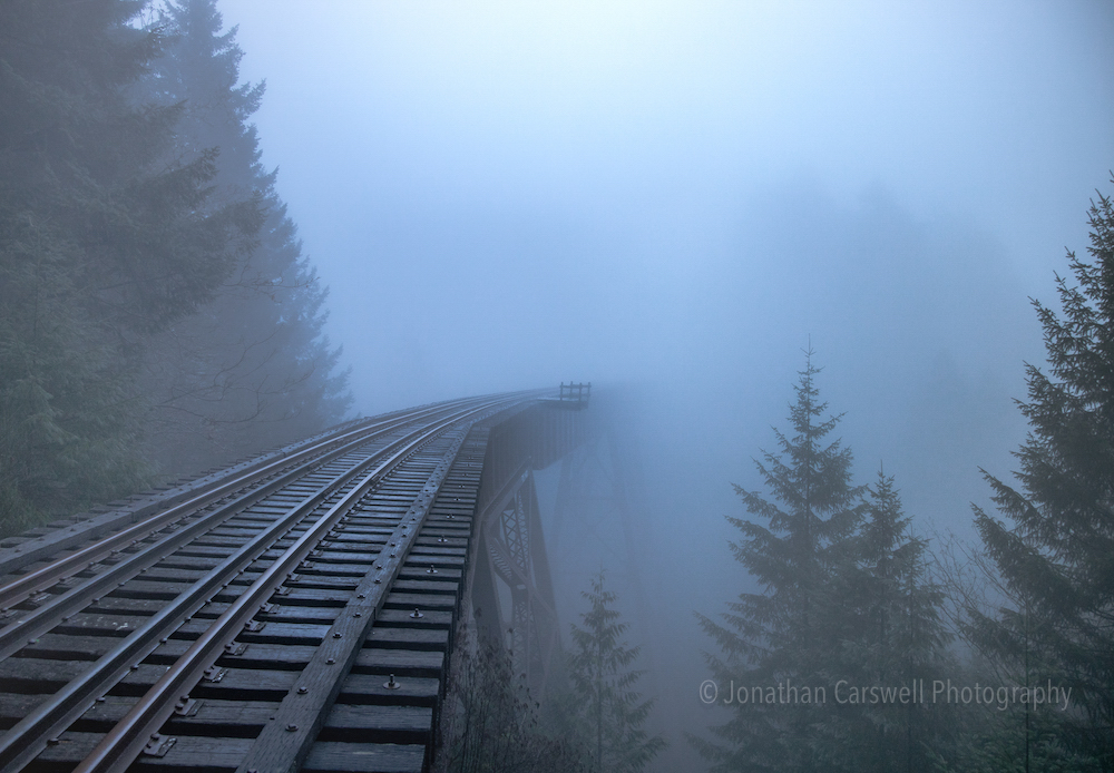 Foggy Trestle